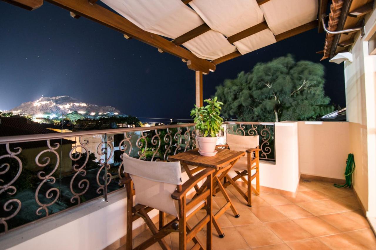 Afrodite Hotel Apartments Myrina Exterior photo