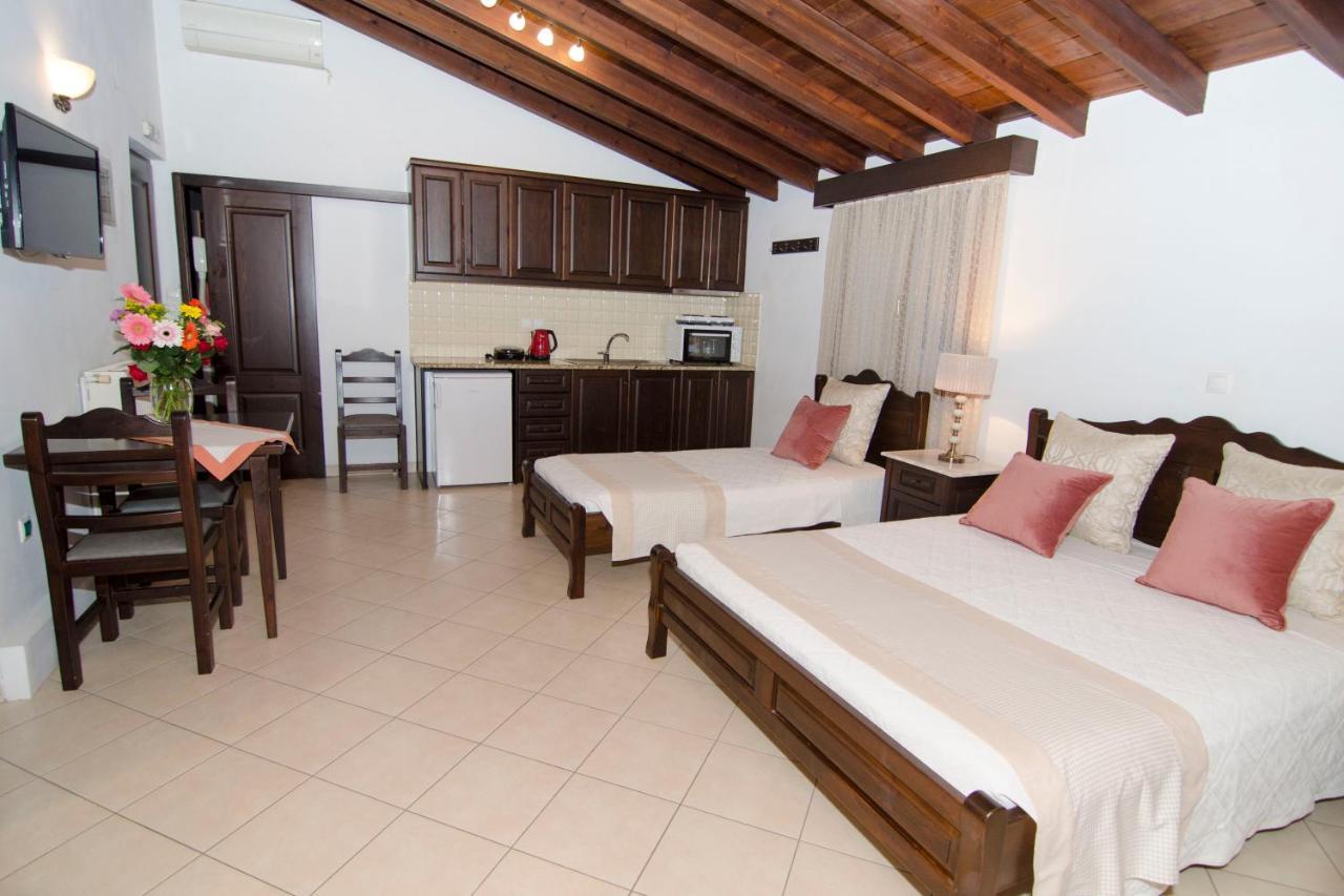 Afrodite Hotel Apartments Myrina Exterior photo