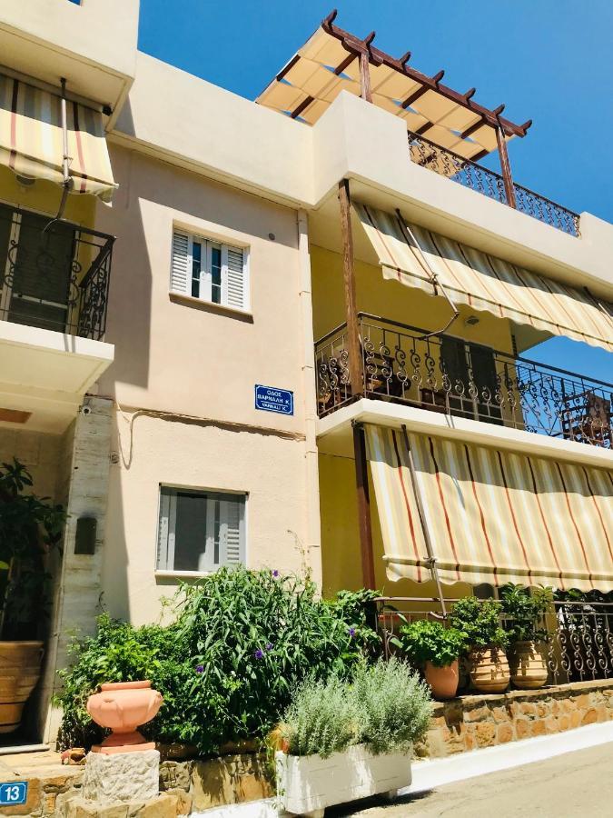 Afrodite Hotel Apartments Myrina Exterior photo