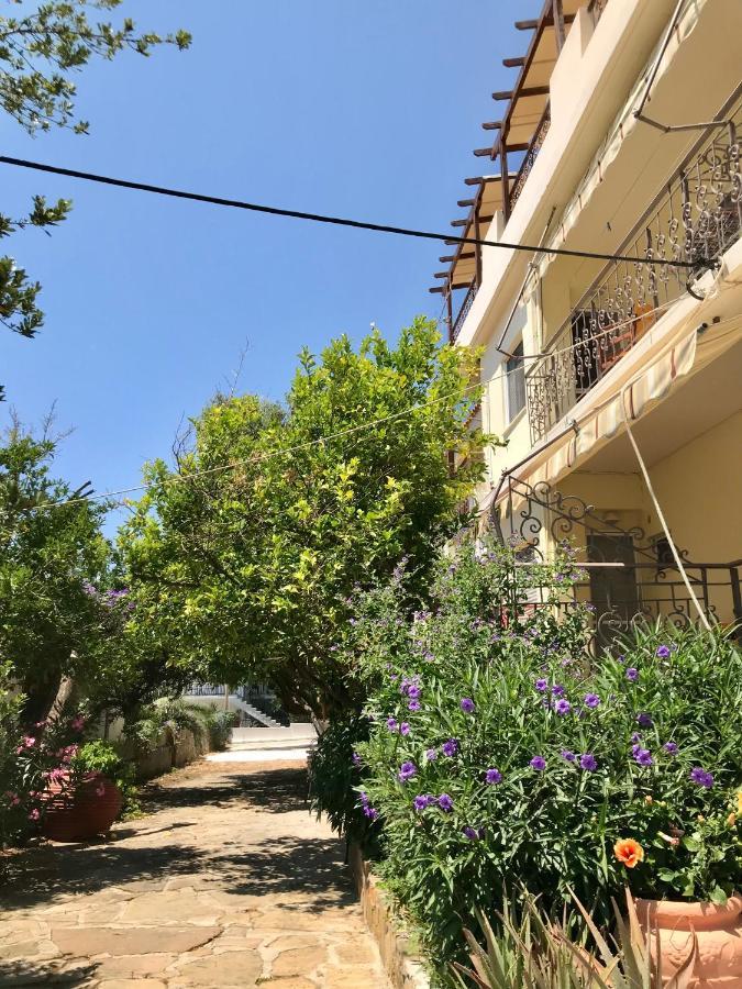 Afrodite Hotel Apartments Myrina Exterior photo