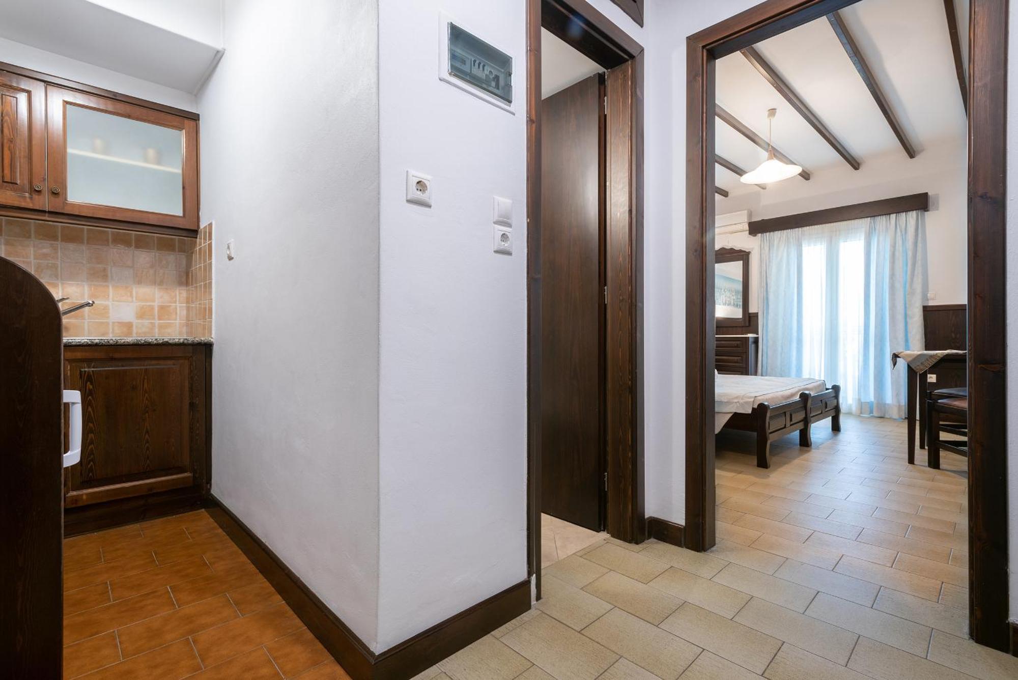 Afrodite Hotel Apartments Myrina Exterior photo