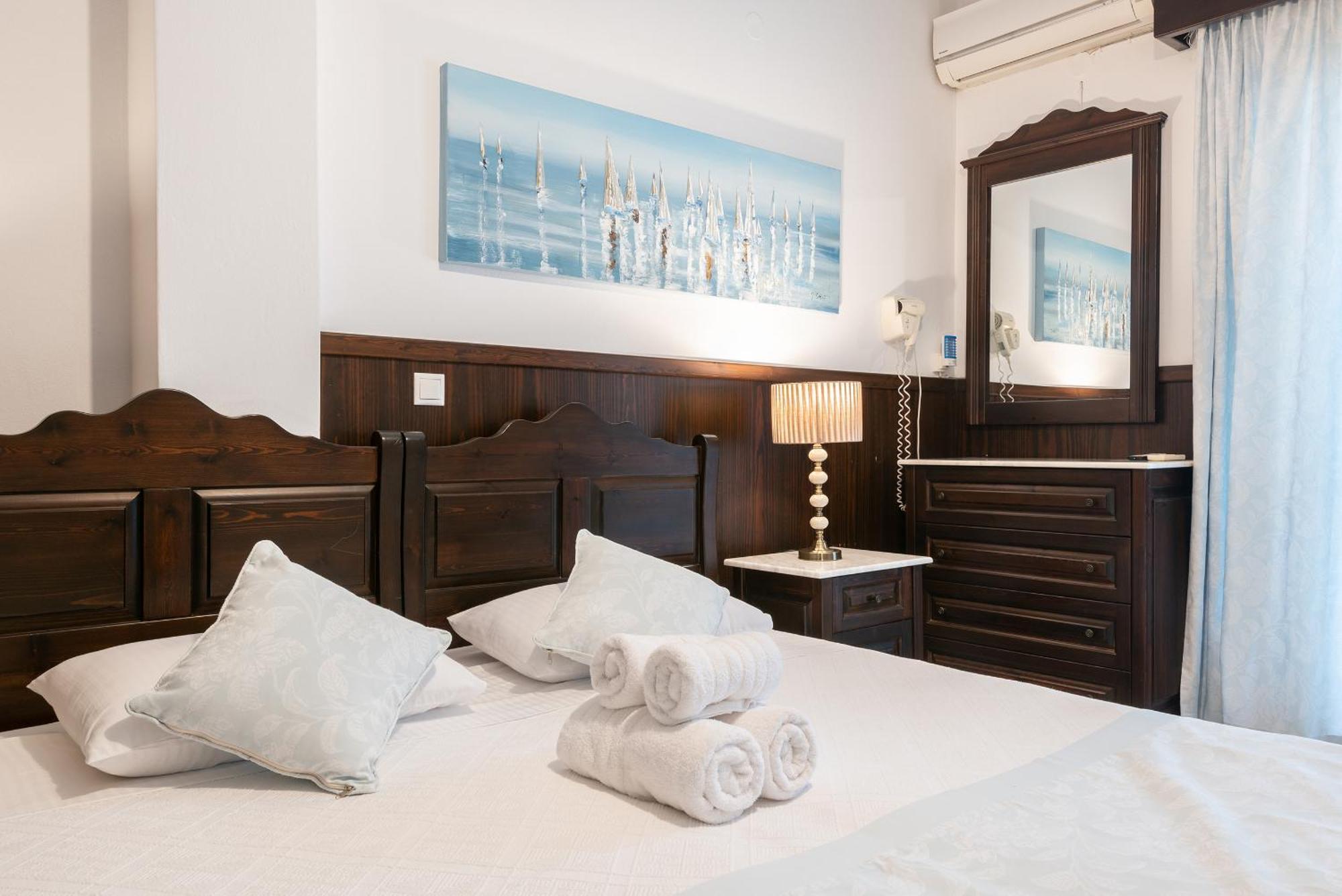 Afrodite Hotel Apartments Myrina Exterior photo