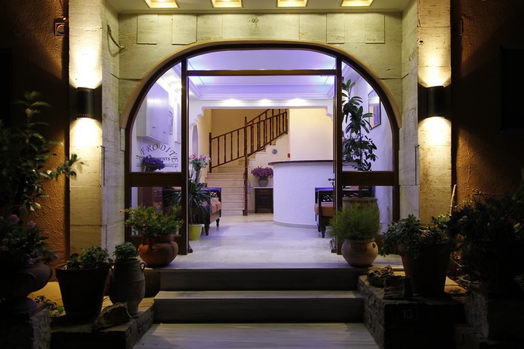 Afrodite Hotel Apartments Myrina Exterior photo