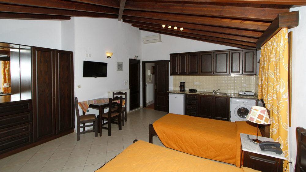 Afrodite Hotel Apartments Myrina Exterior photo