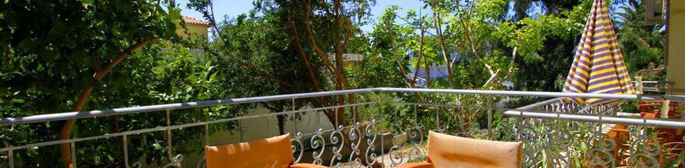 Afrodite Hotel Apartments Myrina Exterior photo