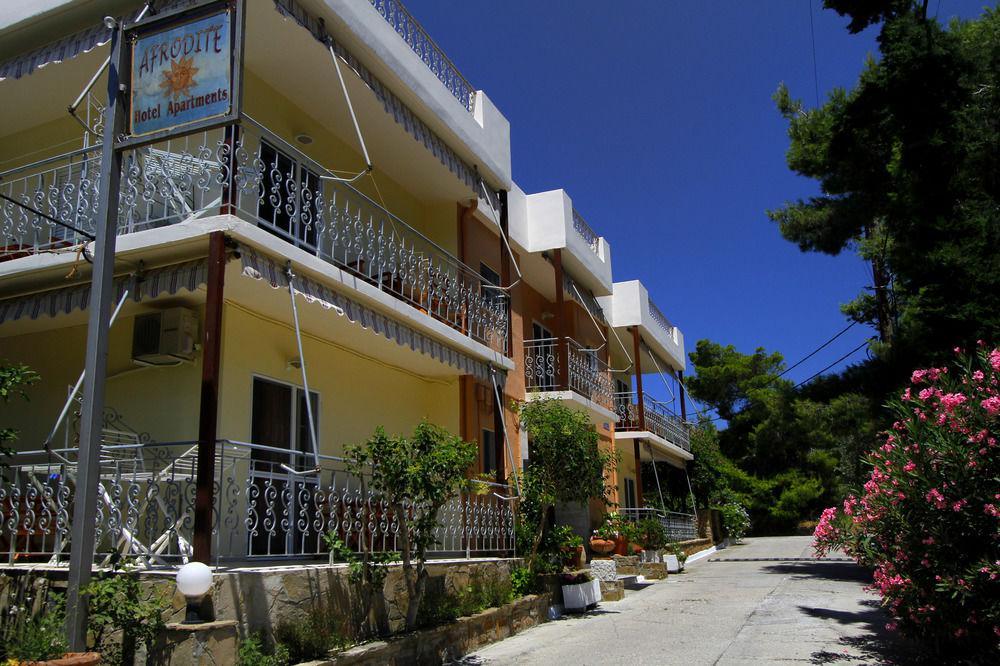 Afrodite Hotel Apartments Myrina Exterior photo